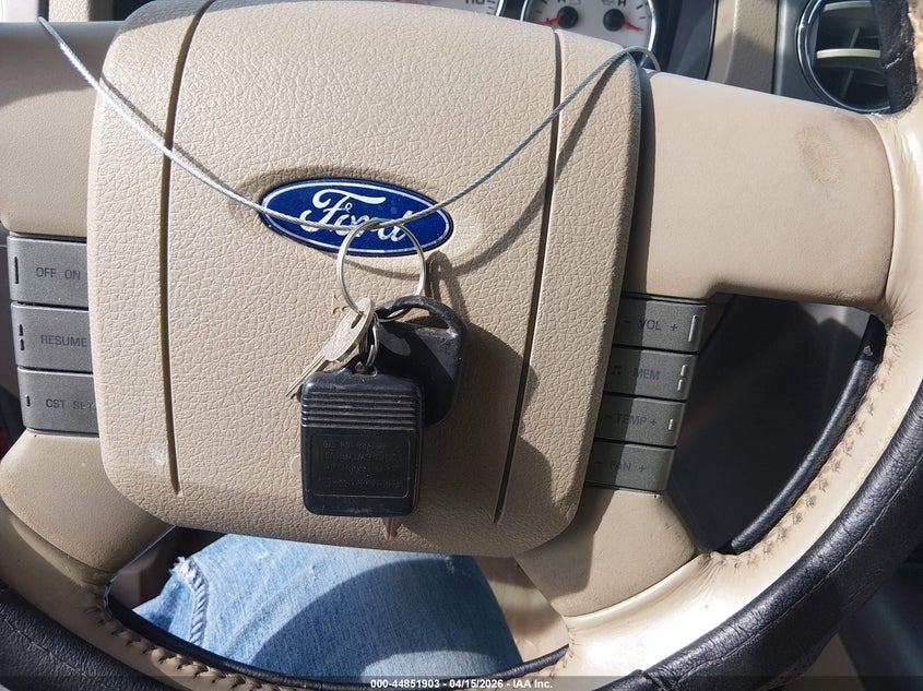 2004 Ford F-150 Fx4/Lariat/Xlt VIN: 1FTPW14584KD34814 Lot: 44851903