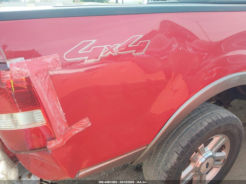 2004 Ford F-150 Fx4/Lariat/Xlt VIN: 1FTPW14584KD34814 Lot: 44851903