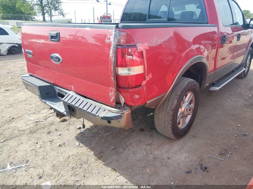 2004 Ford F-150 Fx4/Lariat/Xlt VIN: 1FTPW14584KD34814 Lot: 44851903