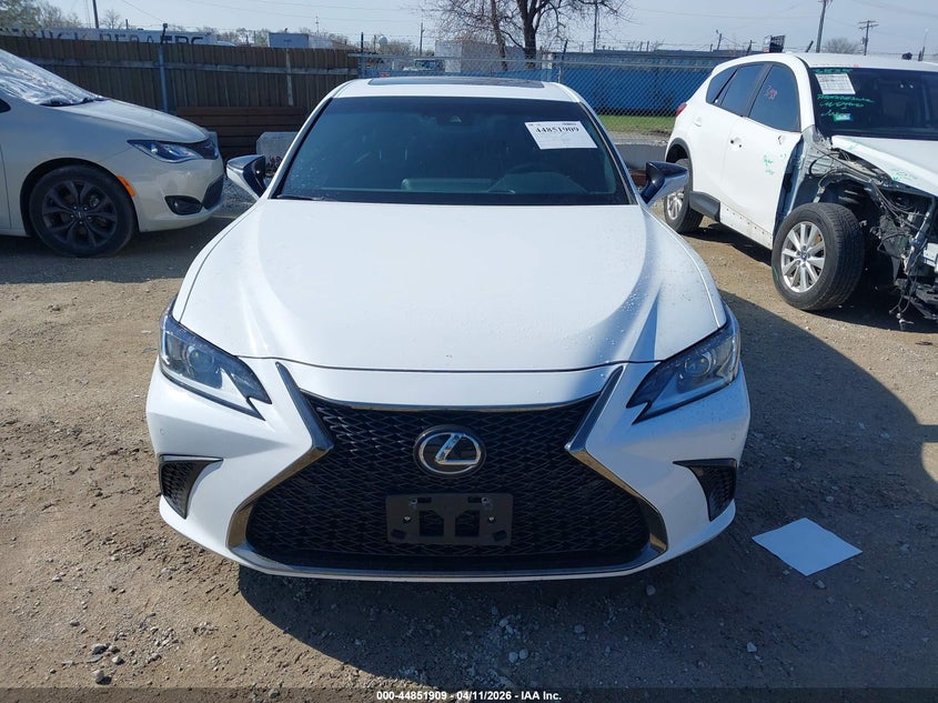 2021 Lexus Es 350 F Sport VIN: 58AGZ1B12MU092215 Lot: 44851909