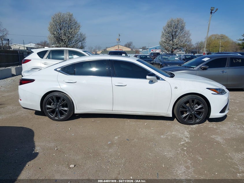 2021 Lexus Es 350 F Sport VIN: 58AGZ1B12MU092215 Lot: 44851909