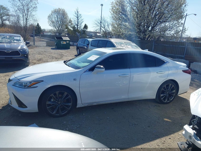 2021 Lexus Es 350 F Sport VIN: 58AGZ1B12MU092215 Lot: 44851909