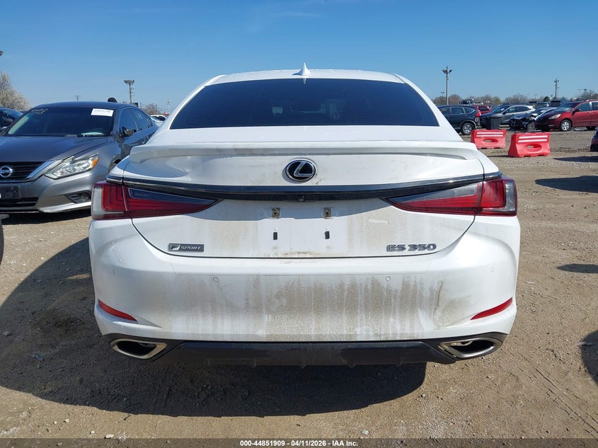 2021 Lexus Es 350 F Sport VIN: 58AGZ1B12MU092215 Lot: 44851909