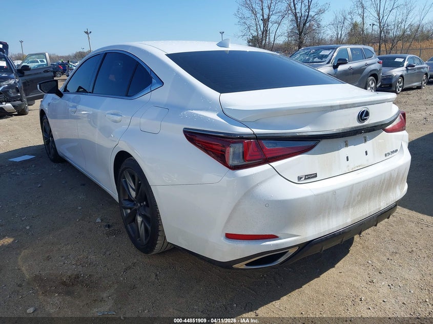 Vin: 58agz1b12mu092215, lot: 45349217, lexus es 350 f sport 20213