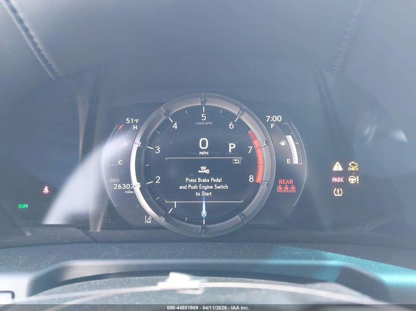 2021 Lexus Es 350 F Sport VIN: 58AGZ1B12MU092215 Lot: 44851909