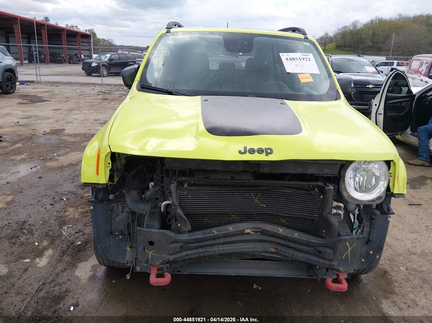 2017 Jeep Renegade Trailhawk 4X4 VIN: ZACCJBCB9HPE97493 Lot: 44851921