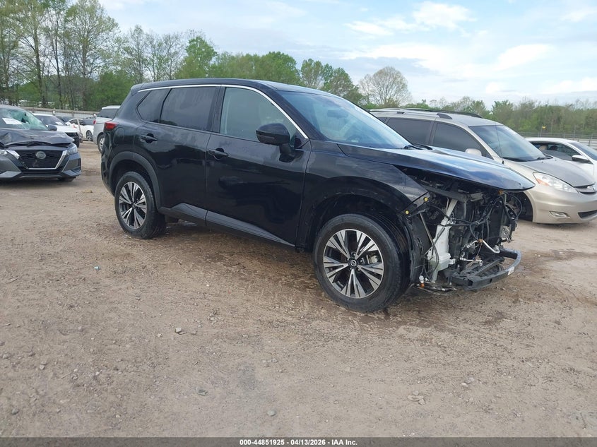 2021 Nissan Rogue Sv Fwd