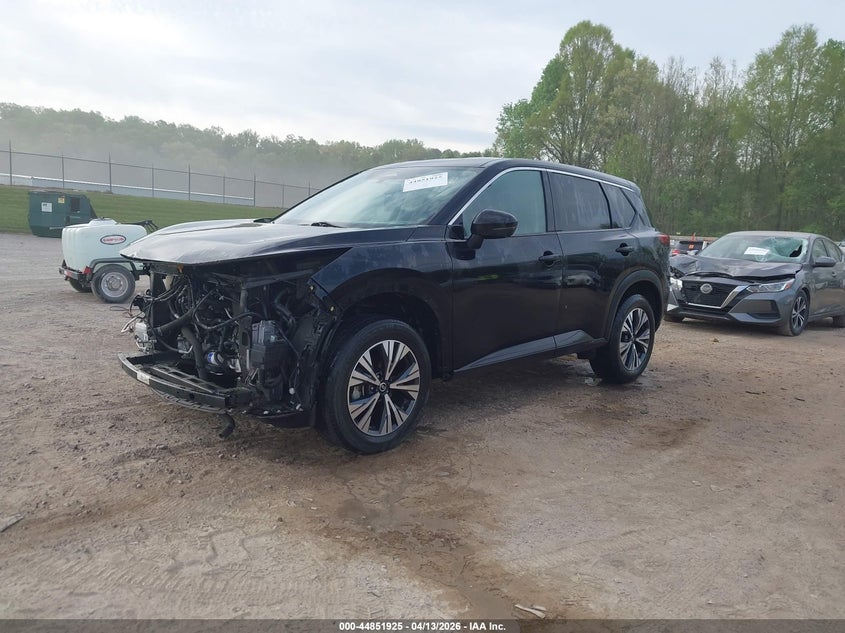 2021 Nissan Rogue Sv Fwd
