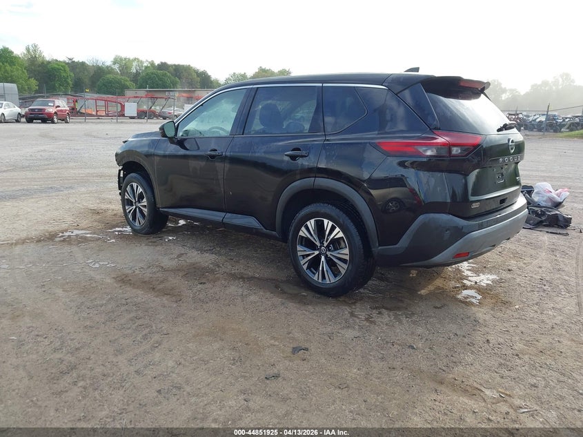 2021 Nissan Rogue Sv Fwd