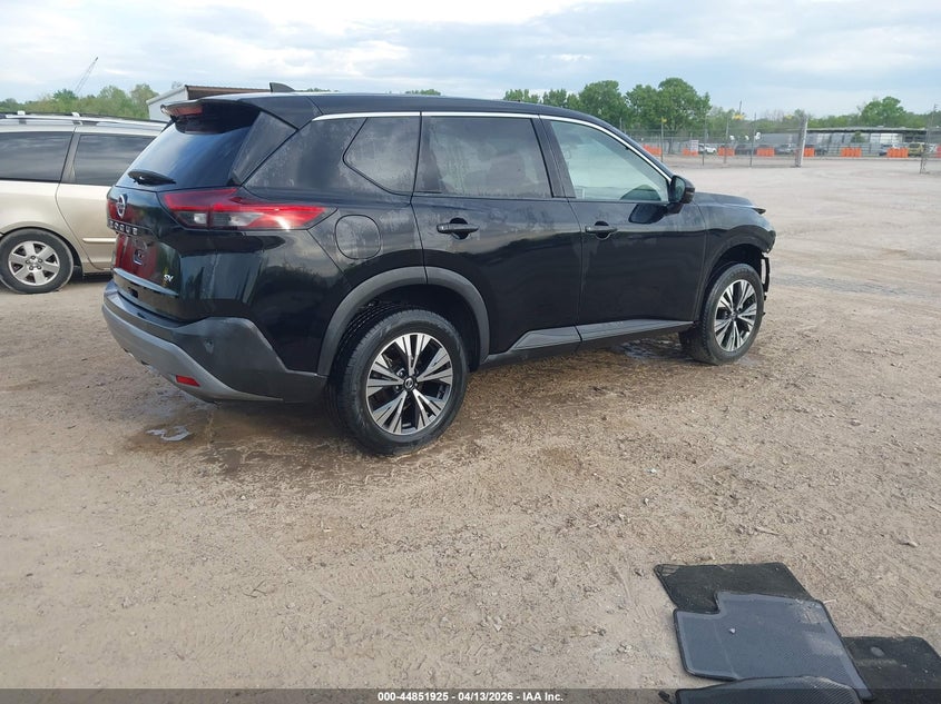 2021 Nissan Rogue Sv Fwd