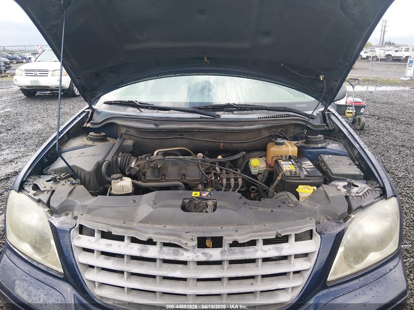 CHRYSLER PACIFICA 2005 VIN 2C4GM48L05R372721
