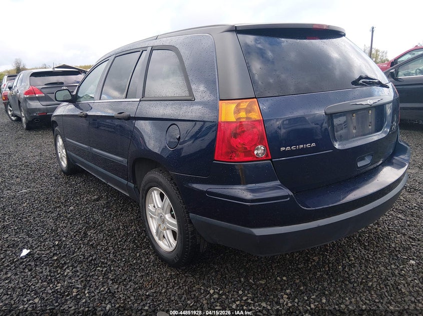 CHRYSLER PACIFICA 2005 VIN 2C4GM48L05R372721