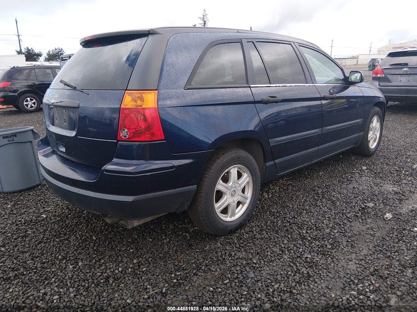CHRYSLER PACIFICA 2005 VIN 2C4GM48L05R372721