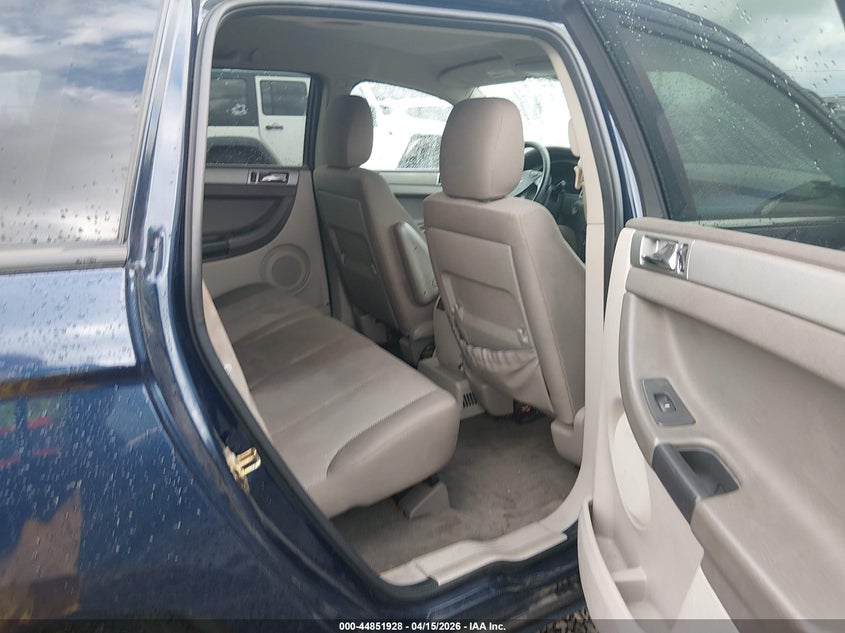 CHRYSLER PACIFICA 2005 VIN 2C4GM48L05R372721