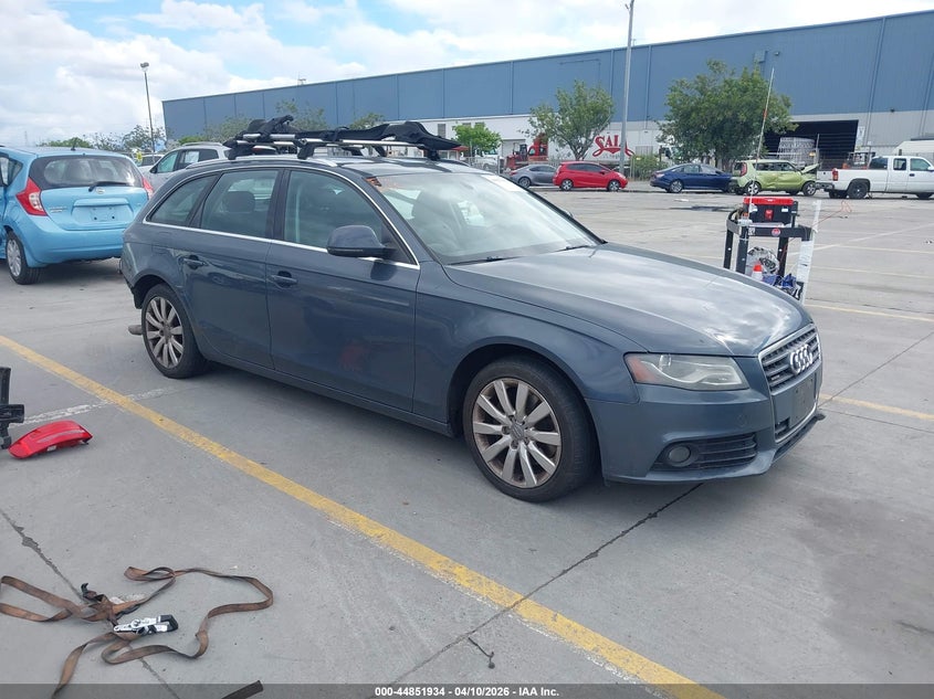 2009 Audi A4 2.0T Avant