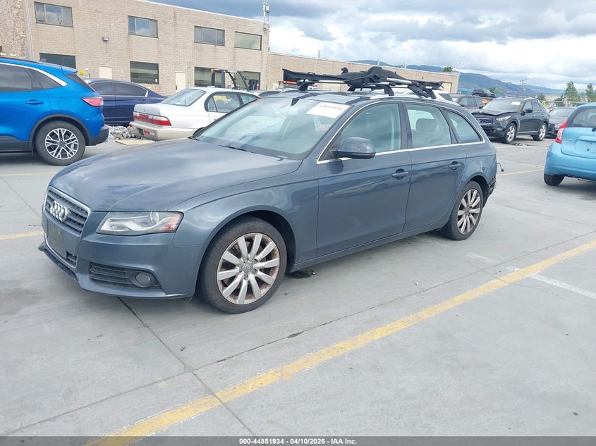 2009 Audi A4 2.0T Avant