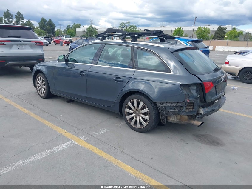 2009 Audi A4 2.0T Avant