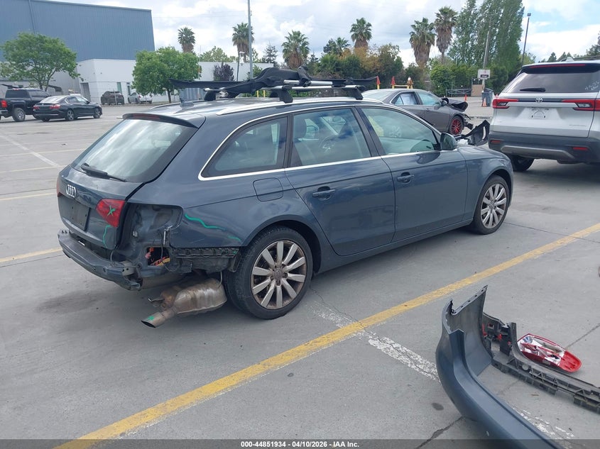 2009 Audi A4 2.0T Avant
