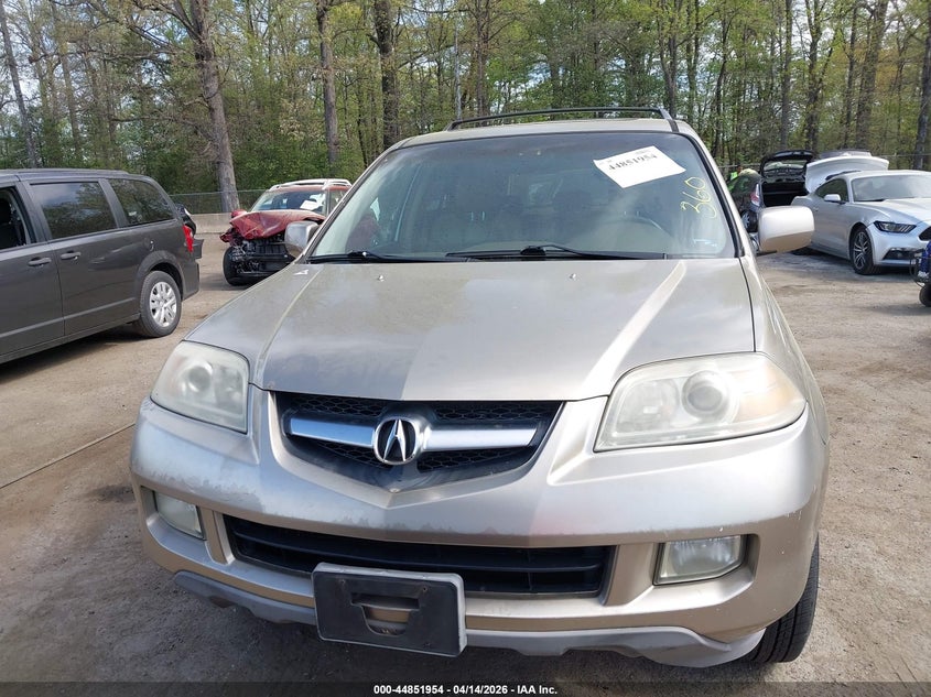 2005 Acura Mdx VIN: 2HNYD18855H549360 Lot: 44851954