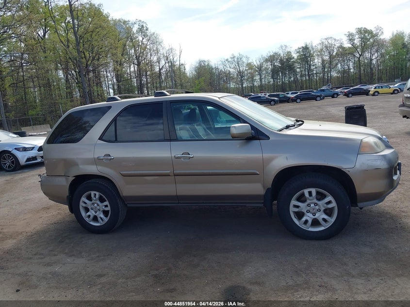 2005 Acura Mdx VIN: 2HNYD18855H549360 Lot: 44851954