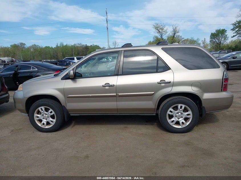 2005 Acura Mdx VIN: 2HNYD18855H549360 Lot: 44851954