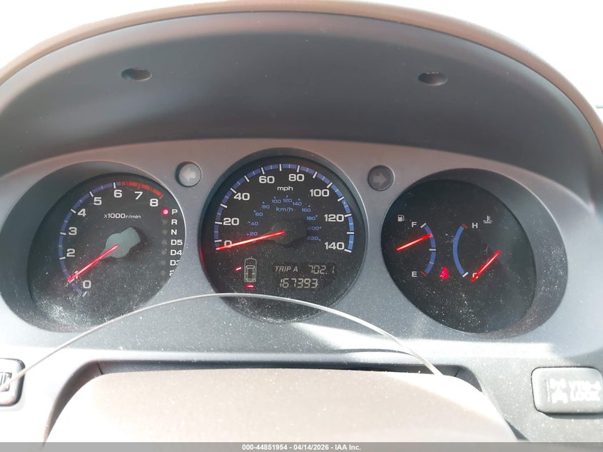 2005 Acura Mdx VIN: 2HNYD18855H549360 Lot: 44851954