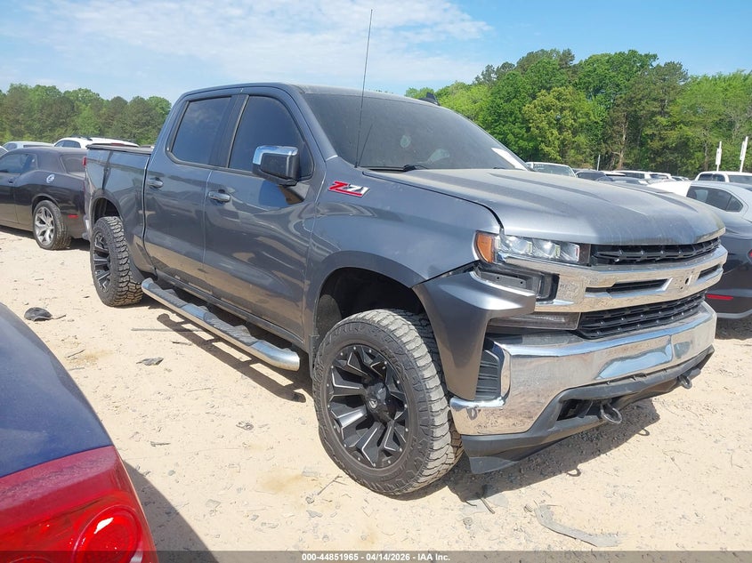 CHEVROLET SILVERADO 1500 2020. Lot# 44851965. VIN 1GCUYDED6LZ361942. Photo 1