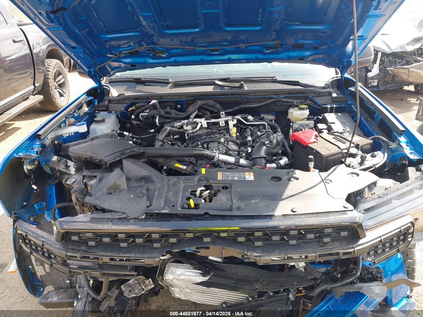 2025 Ford Ranger Xlt VIN: 1FTER4HH0SLE45398 Lot: 44851977