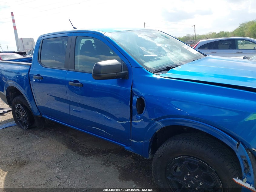 2025 Ford Ranger Xlt VIN: 1FTER4HH0SLE45398 Lot: 44851977