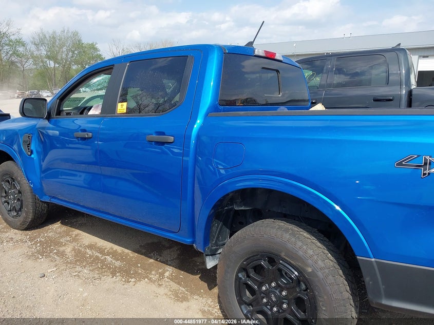 2025 Ford Ranger Xlt VIN: 1FTER4HH0SLE45398 Lot: 44851977