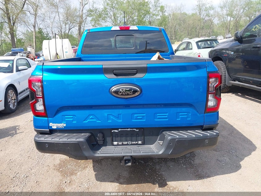 2025 Ford Ranger Xlt VIN: 1FTER4HH0SLE45398 Lot: 44851977
