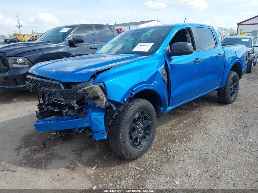 Vin: 1fter4hh0sle45398, lot: 45349285, ford ranger xlt 20252