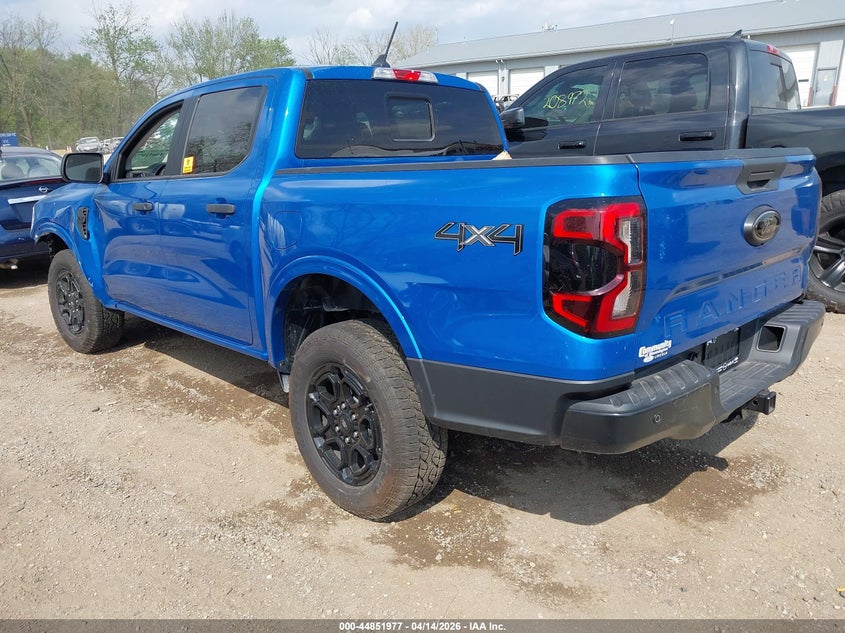 Vin: 1fter4hh0sle45398, lot: 45349285, ford ranger xlt 20253