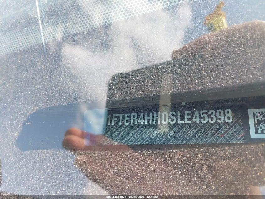 2025 Ford Ranger Xlt VIN: 1FTER4HH0SLE45398 Lot: 44851977