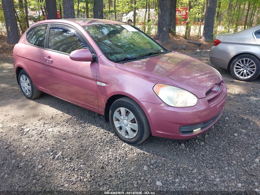 2007 Hyundai Accent Gs
