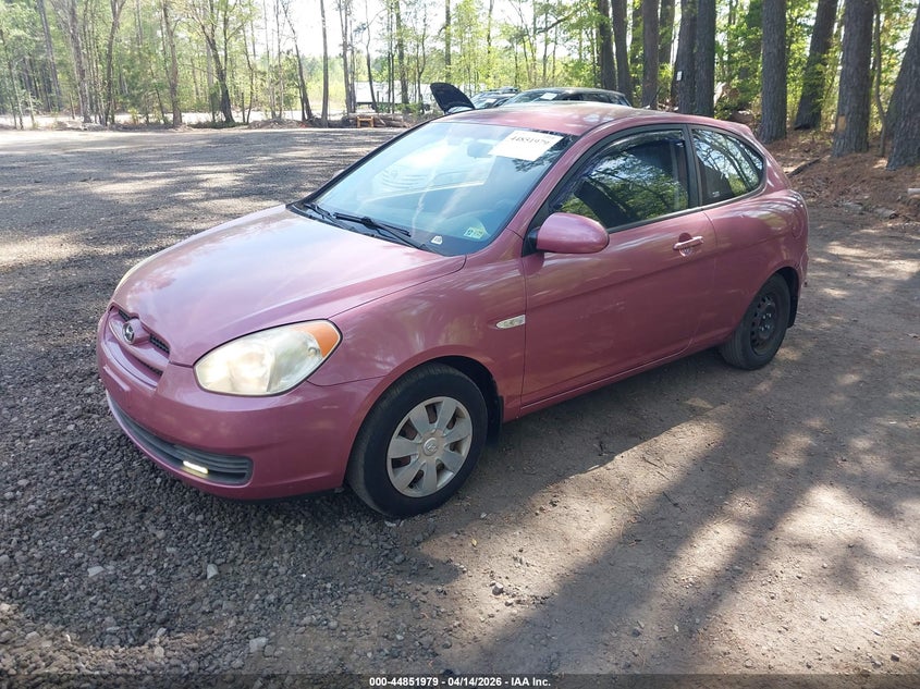 2007 Hyundai Accent Gs