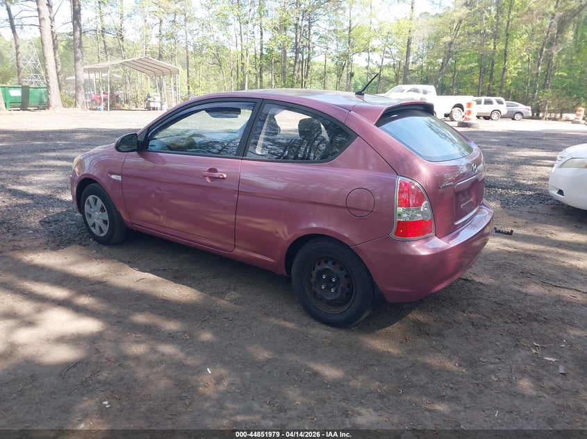 2007 Hyundai Accent Gs