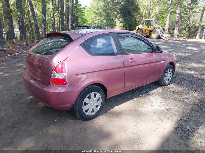 2007 Hyundai Accent Gs