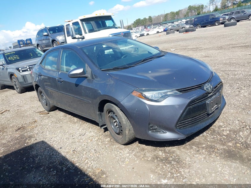 2018 Toyota Corolla Le