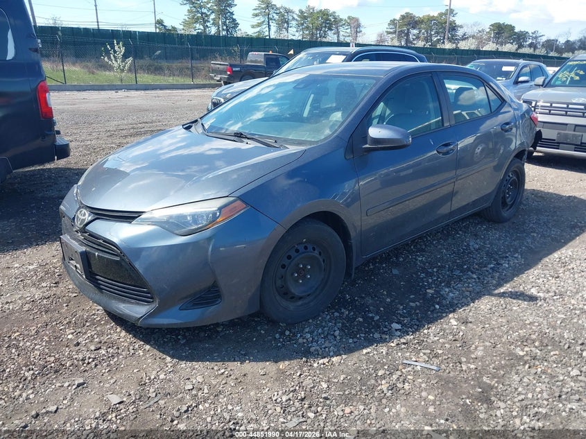 2018 Toyota Corolla Le