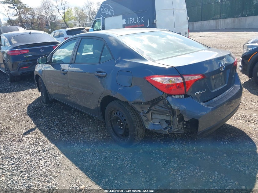 2018 Toyota Corolla Le