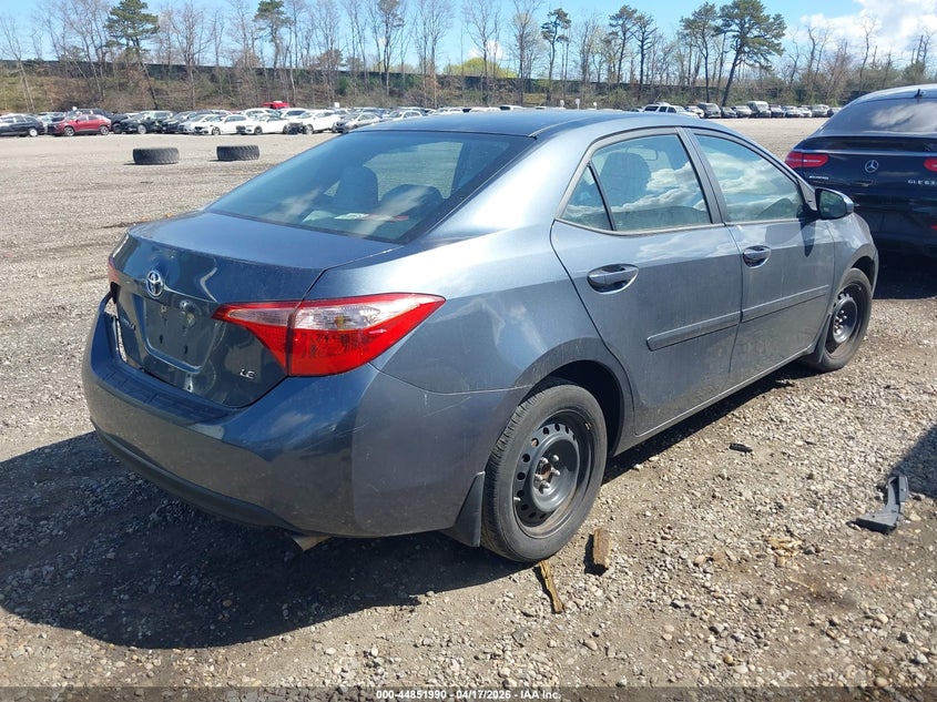2018 Toyota Corolla Le