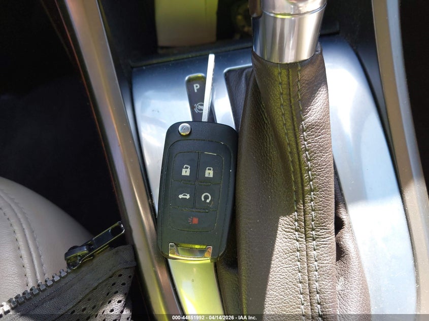 2012 Buick Verano Leather Group VIN: 1G4PS5SK3C4130030 Lot: 44851992