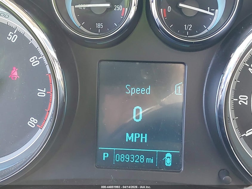 2012 Buick Verano Leather Group VIN: 1G4PS5SK3C4130030 Lot: 44851992