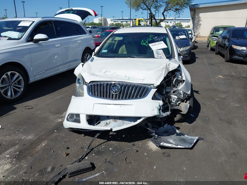 2012 Buick Verano Leather Group VIN: 1G4PS5SK3C4130030 Lot: 44851992