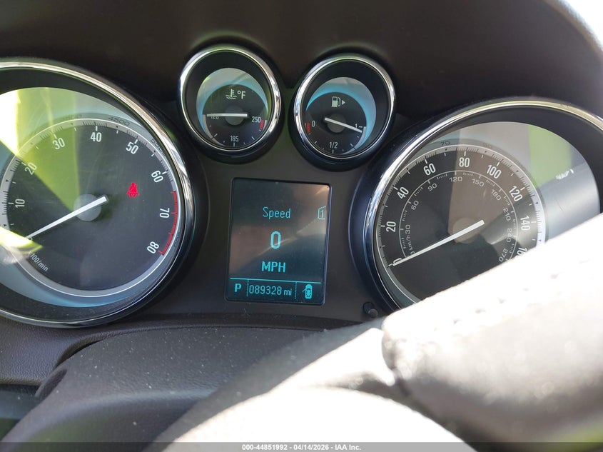 2012 Buick Verano Leather Group VIN: 1G4PS5SK3C4130030 Lot: 44851992