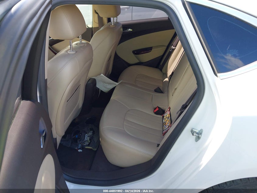 2012 Buick Verano Leather Group VIN: 1G4PS5SK3C4130030 Lot: 44851992