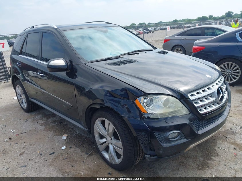 2009 Mercedes-Benz Ml 350 4Matic
