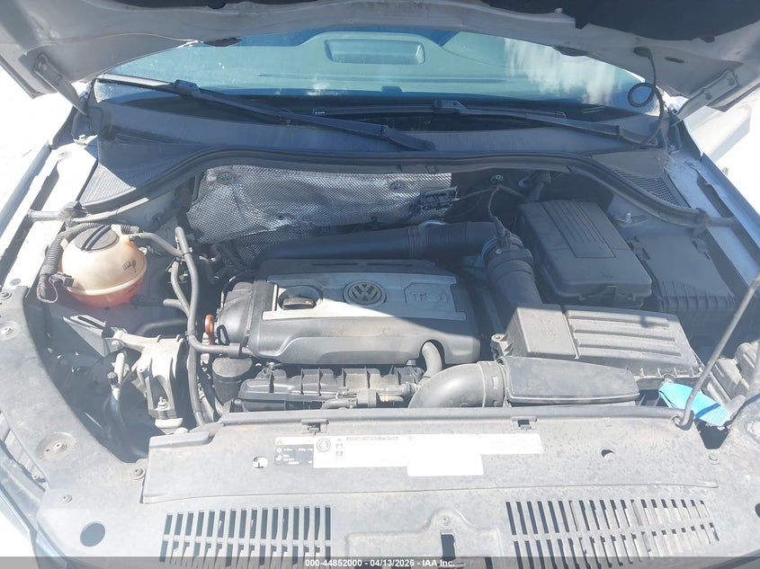 2013 Volkswagen Tiguan S VIN: WVGAV7AX2DW556948 Lot: 44852000