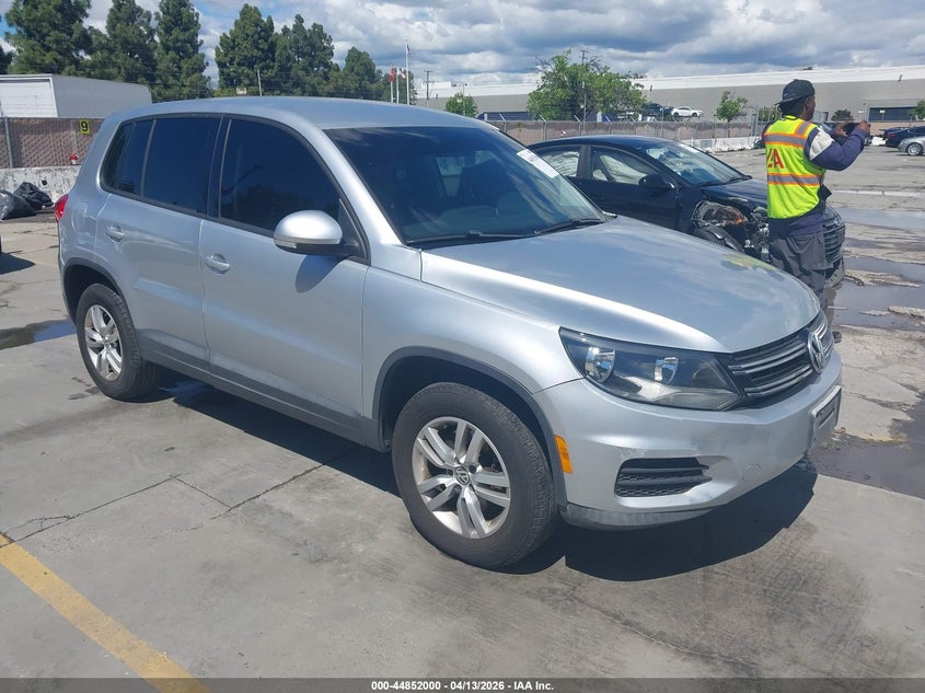 2013 Volkswagen Tiguan S